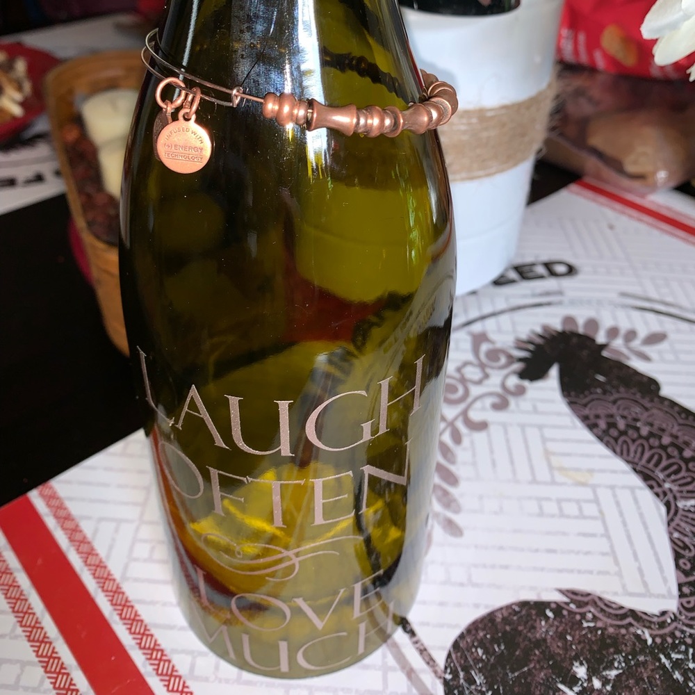 Rose Gold Alex and Ani Bracelet